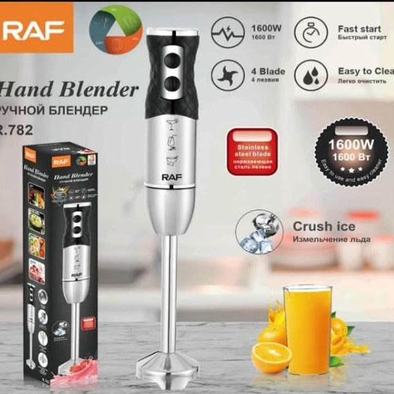 Mixeur Plongeant Portable en Acier Inoxydable đ„€