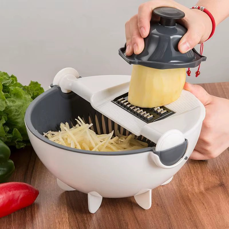 Coupe-légumes Multifonction 9 en 1