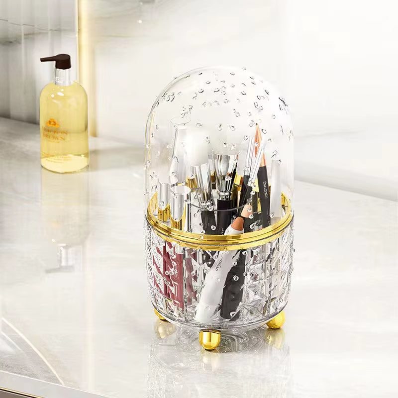 Boîte de Rangement Cosmétique avec Couvercle