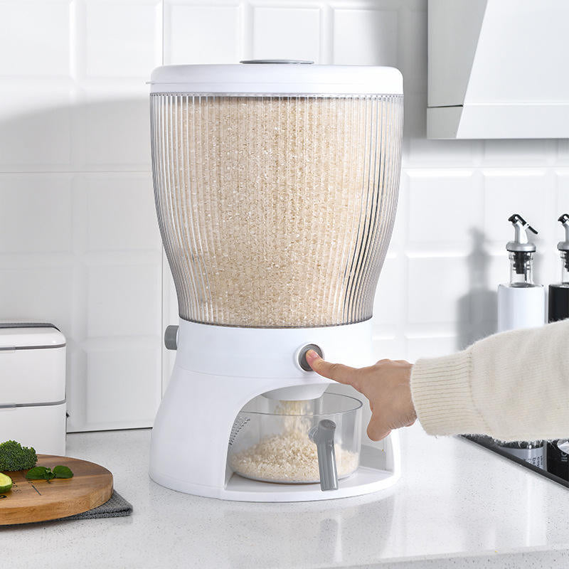 Distributeur de Stockage de Cuisine en Plastique 🌿