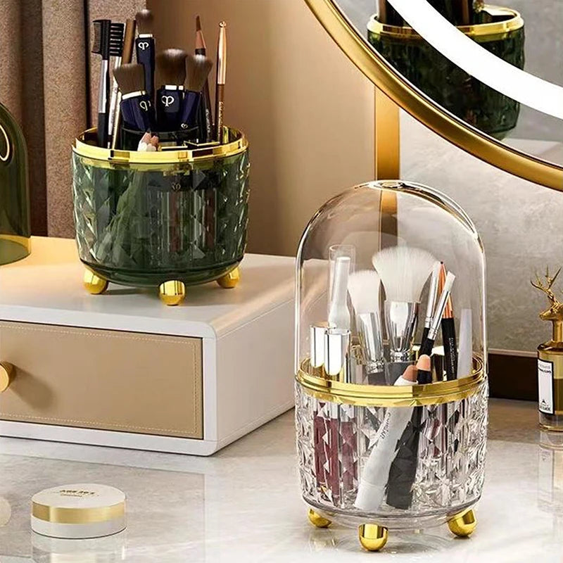 Boîte de Rangement Cosmétique avec Couvercle