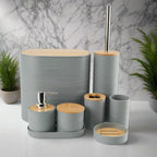 Set Salle de Bain Bambou Luxe