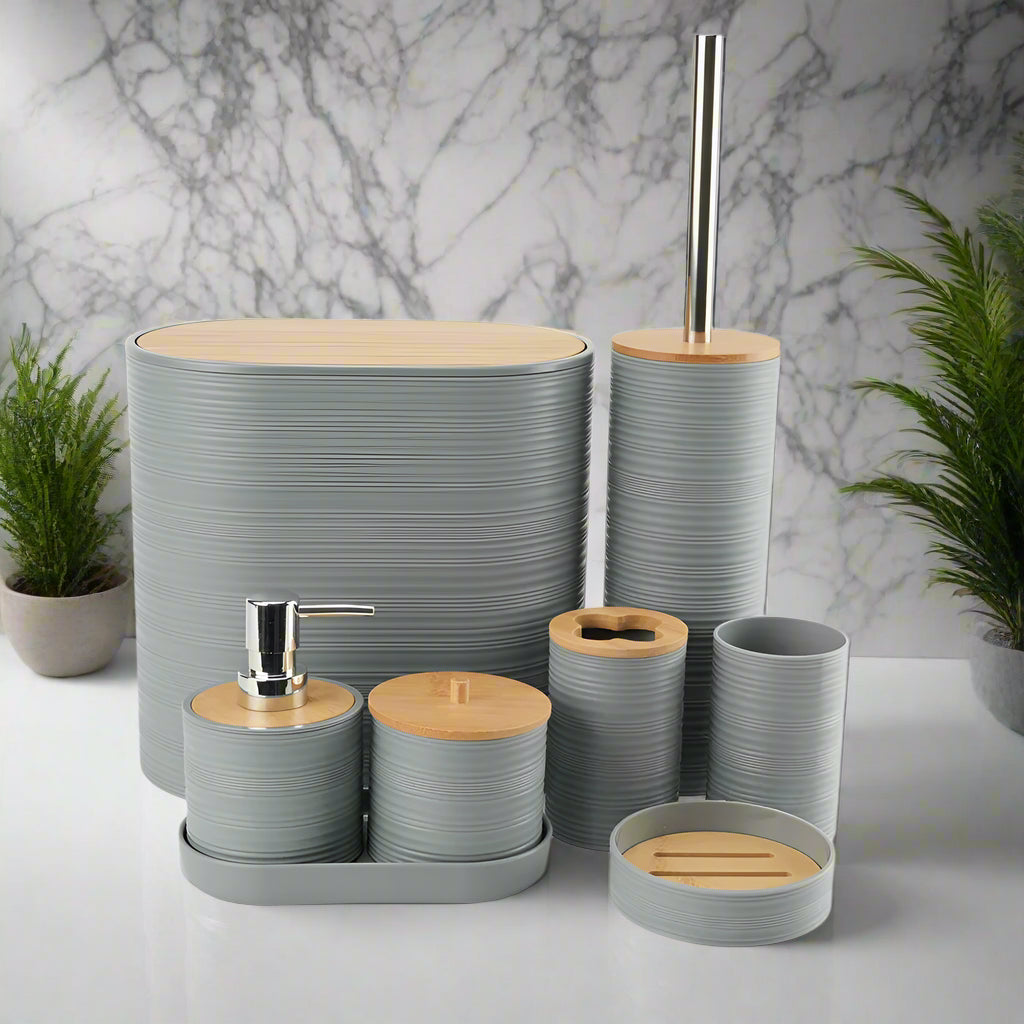 Set Salle de Bain Bambou Luxe