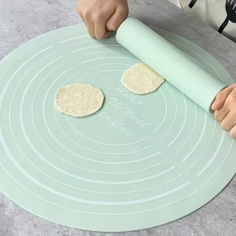 Tapis de Pâte avec Échelle 📏 – Ensemble 2 Pièces