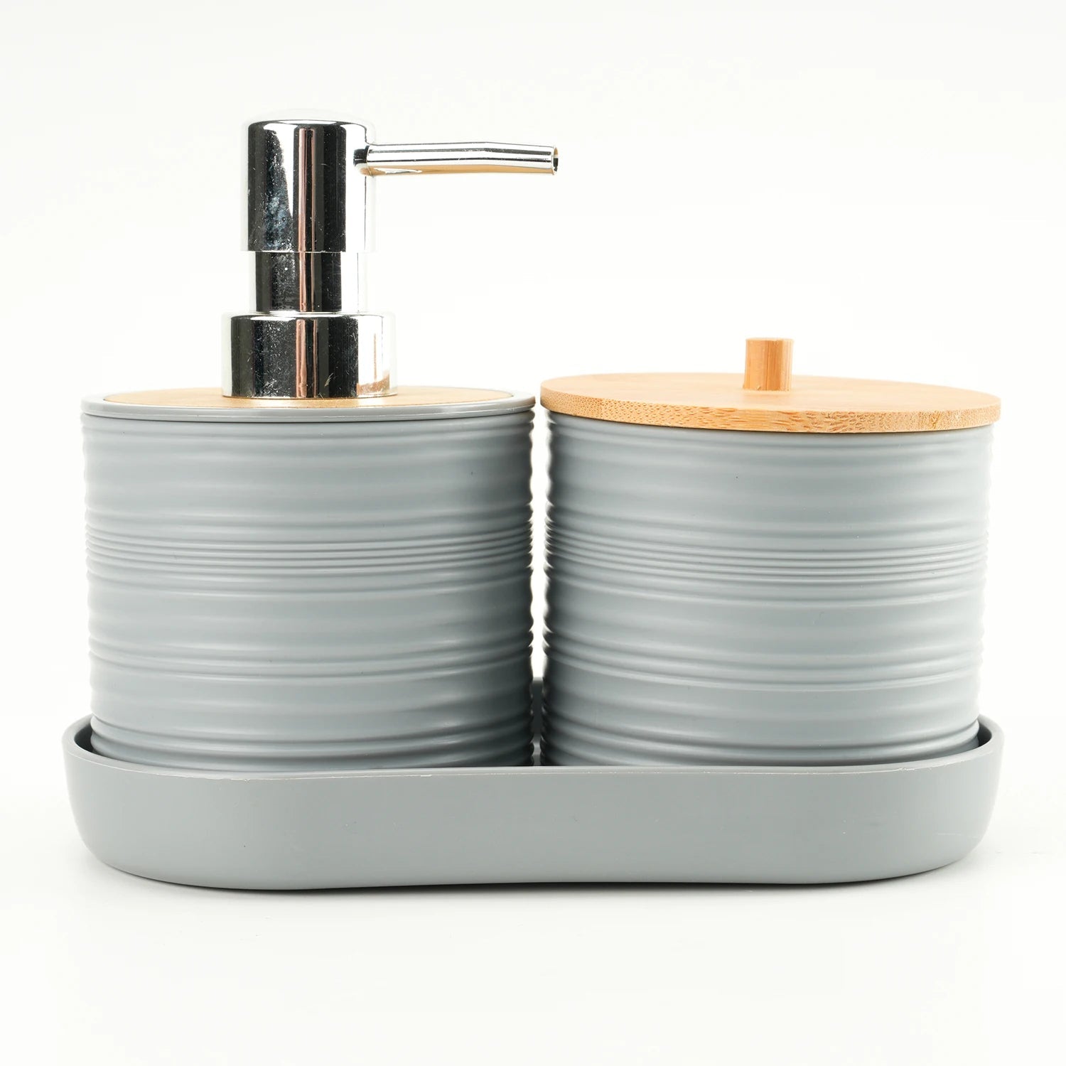 Set Salle de Bain Bambou Luxe