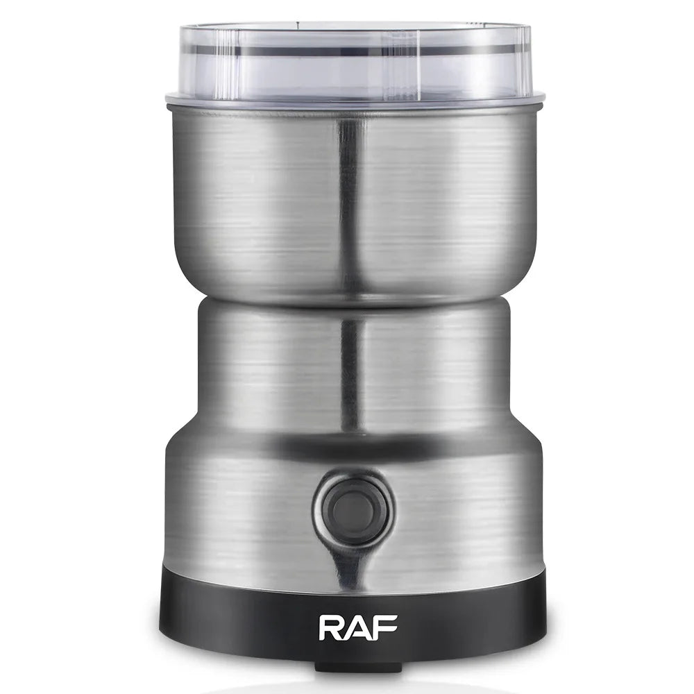 RAF - Moulin à Café Électrique Multifonctionnel à Quatre Lames ⚡