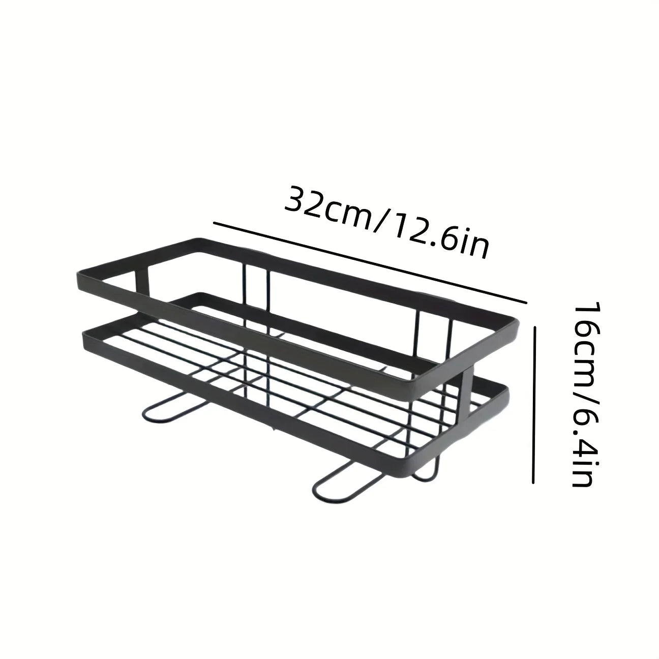 Étagère de Rangement pour Toilettes 🏡