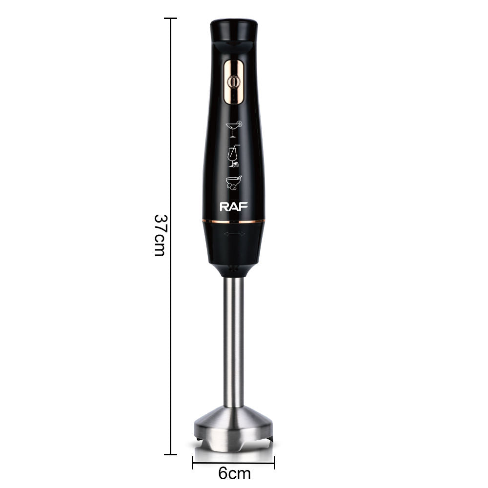 Mixeur Plongeant Portable en Acier Inoxydable 🥤