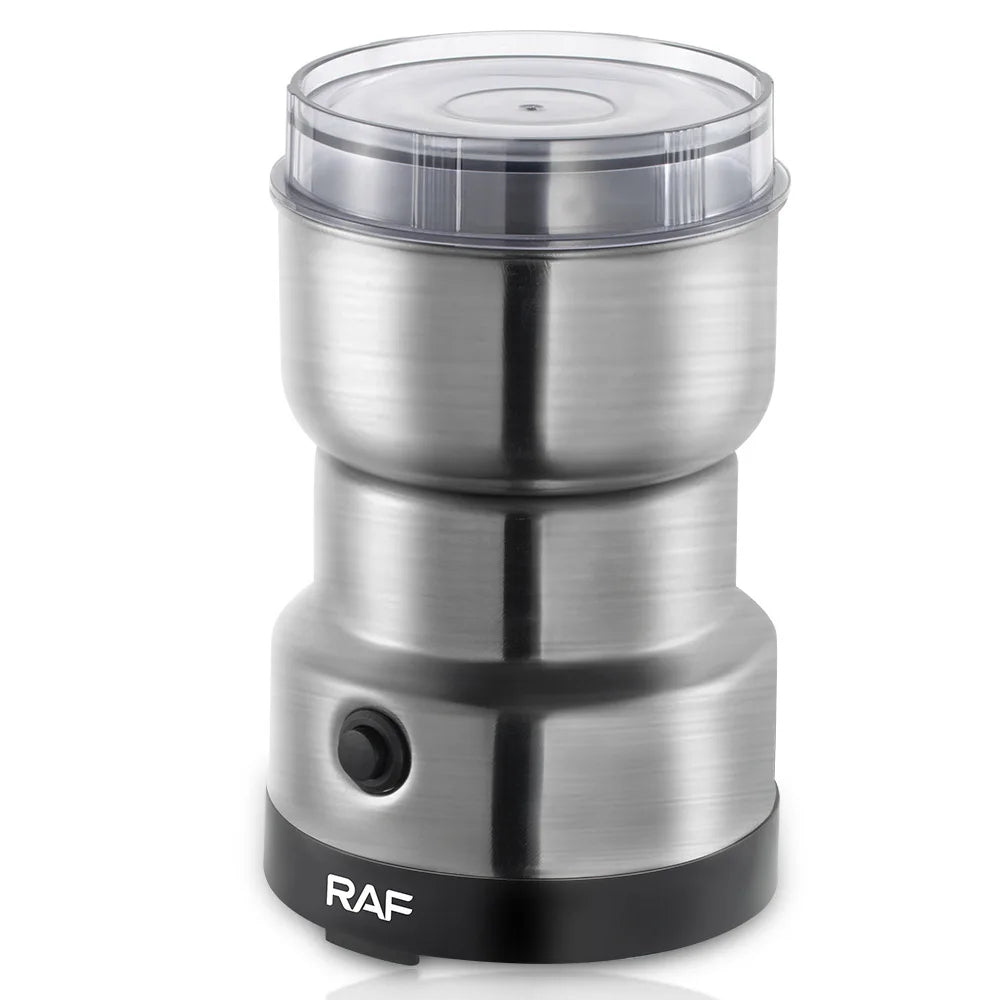 RAF - Moulin à Café Électrique Multifonctionnel à Quatre Lames ⚡