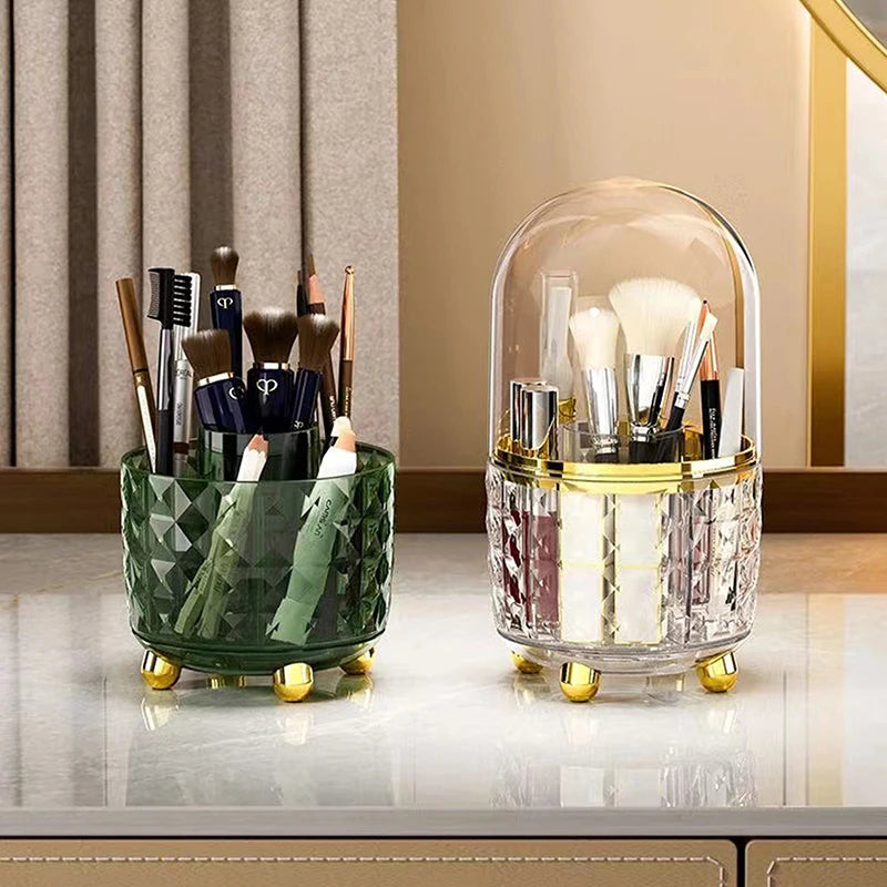 Boîte de Rangement Cosmétique avec Couvercle