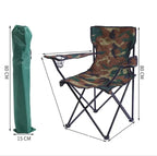 Chaise de Pêche Pliante Extérieure Premium