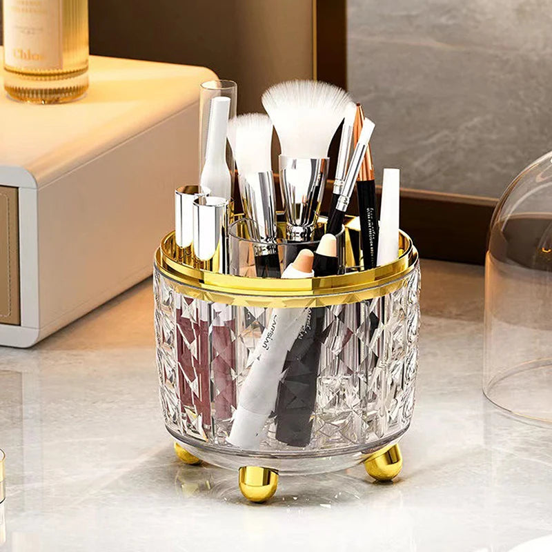 Boîte de Rangement Cosmétique avec Couvercle