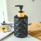 Set de 2 Bouteilles de Luxe avec Plateau Bambou