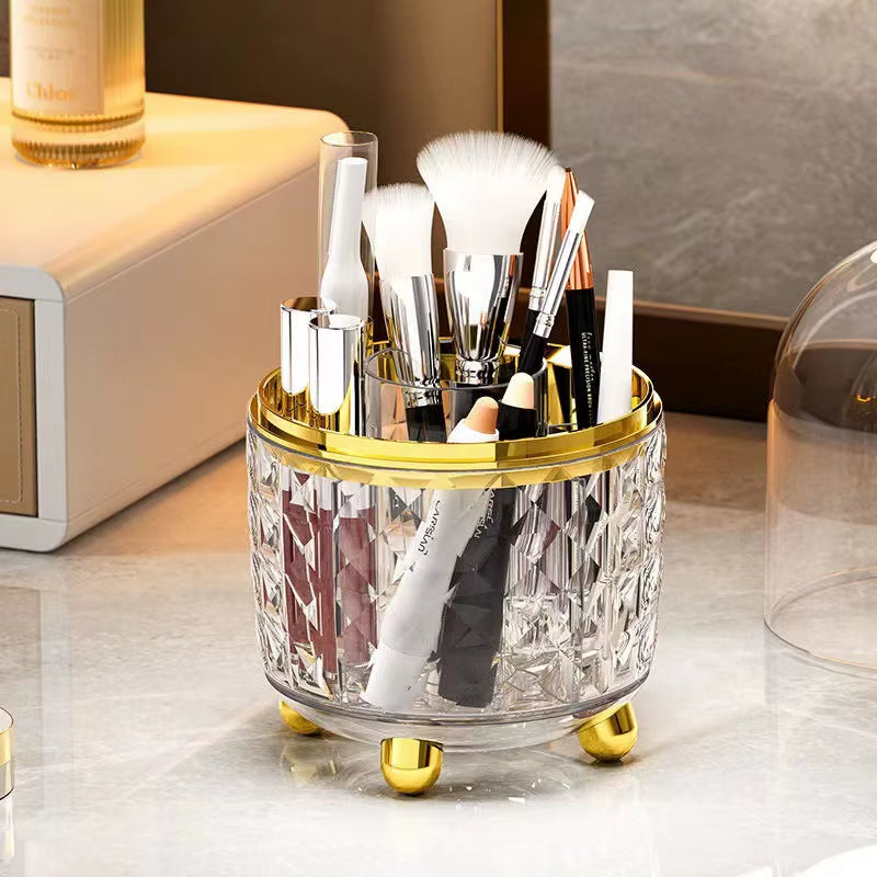 Boîte de Rangement Cosmétique avec Couvercle