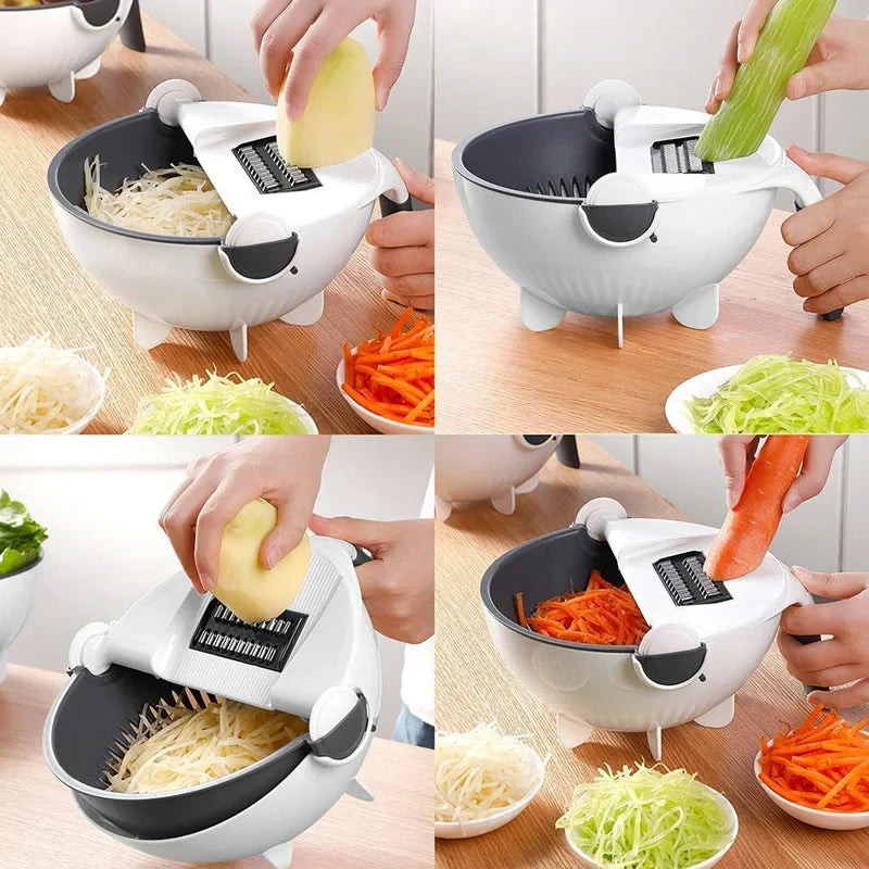 Coupe-légumes Multifonction 9 en 1