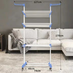 Sèche-Linge Pliable 3 Niveaux