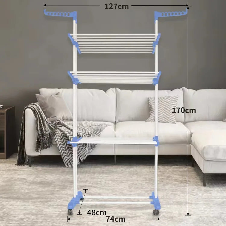 Sèche-Linge Pliable 3 Niveaux