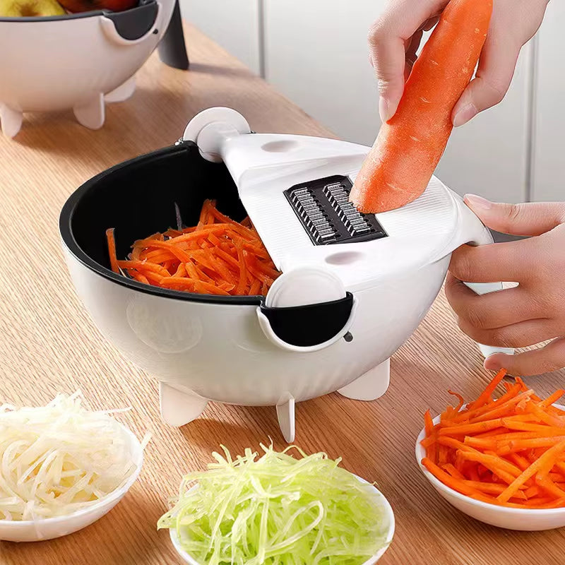 Coupe-légumes Multifonction 9 en 1