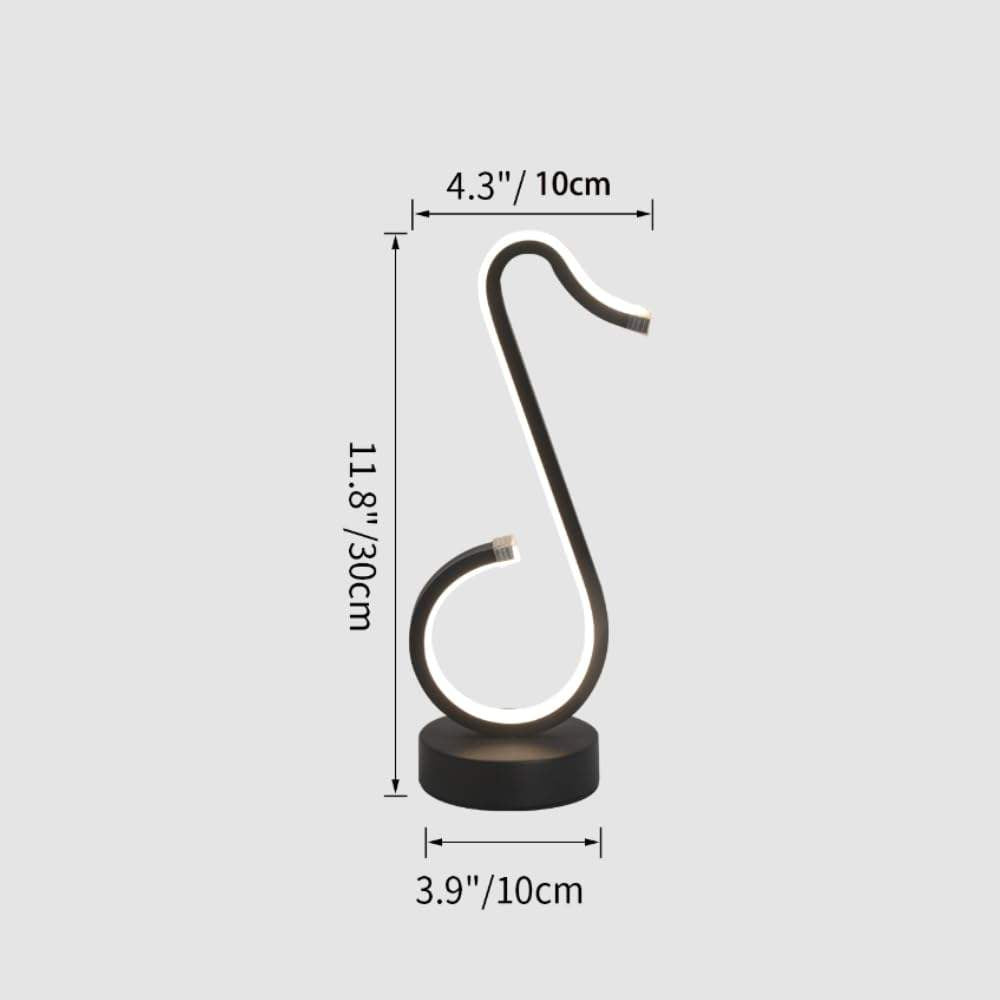 Lampe de table LED