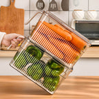 boîtes de rangement réfrigérateur