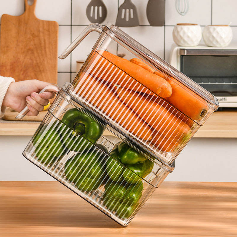 boîtes de rangement réfrigérateur