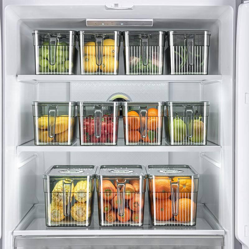 boîtes de rangement réfrigérateur