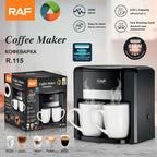 cafetière électrique double tasse