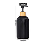 Set de 2 Bouteilles de Luxe avec Plateau Bambou